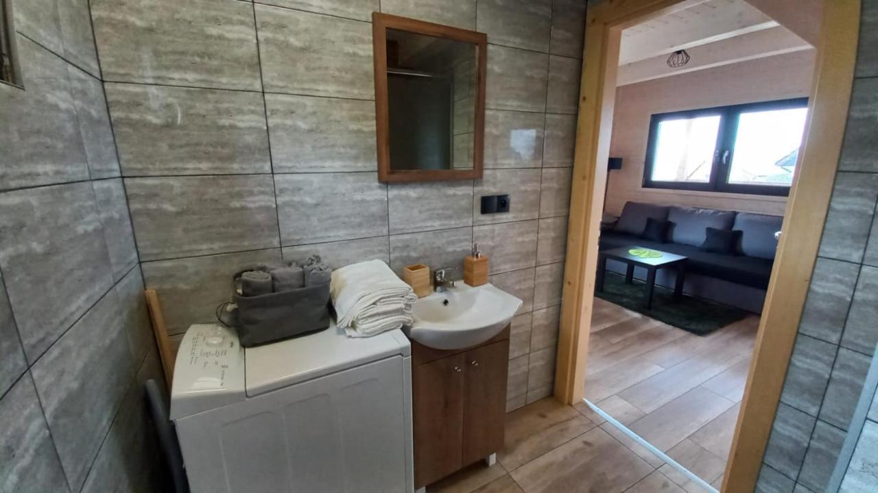 Domek Wakacyjny Pod Grusza Lubin  Zewnętrze zdjęcie